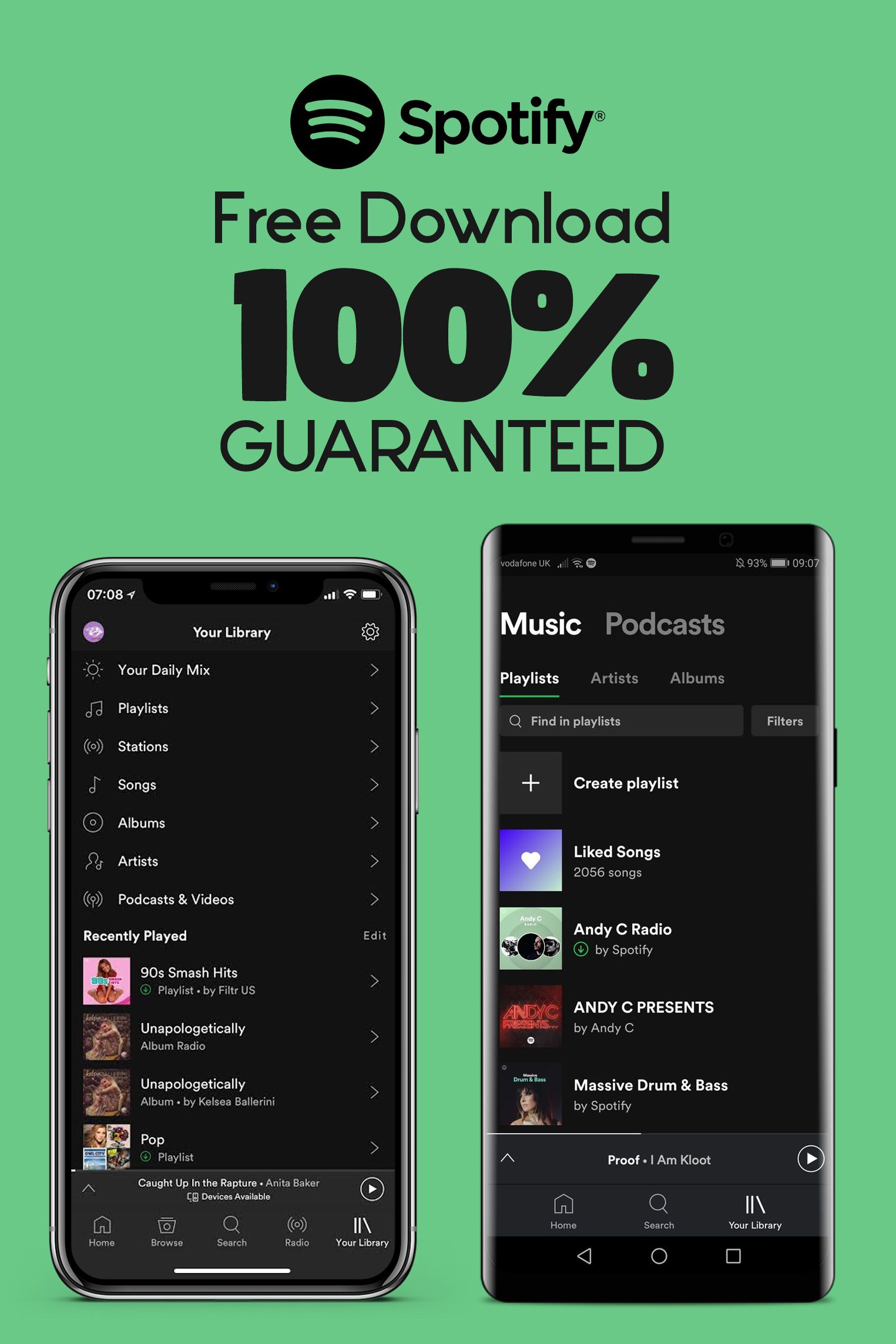 Spotify Hacked Apk For Iphone